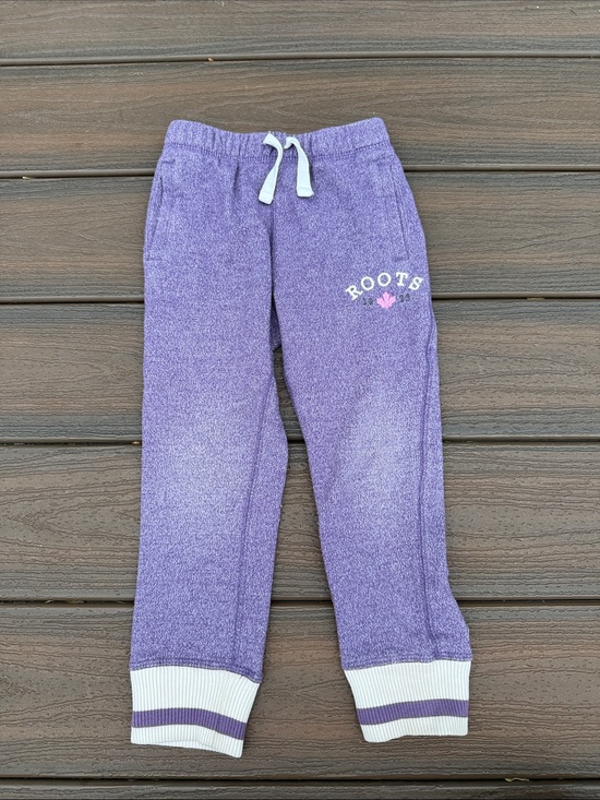 Roots Other - Roots Purple Kids Sweatpants